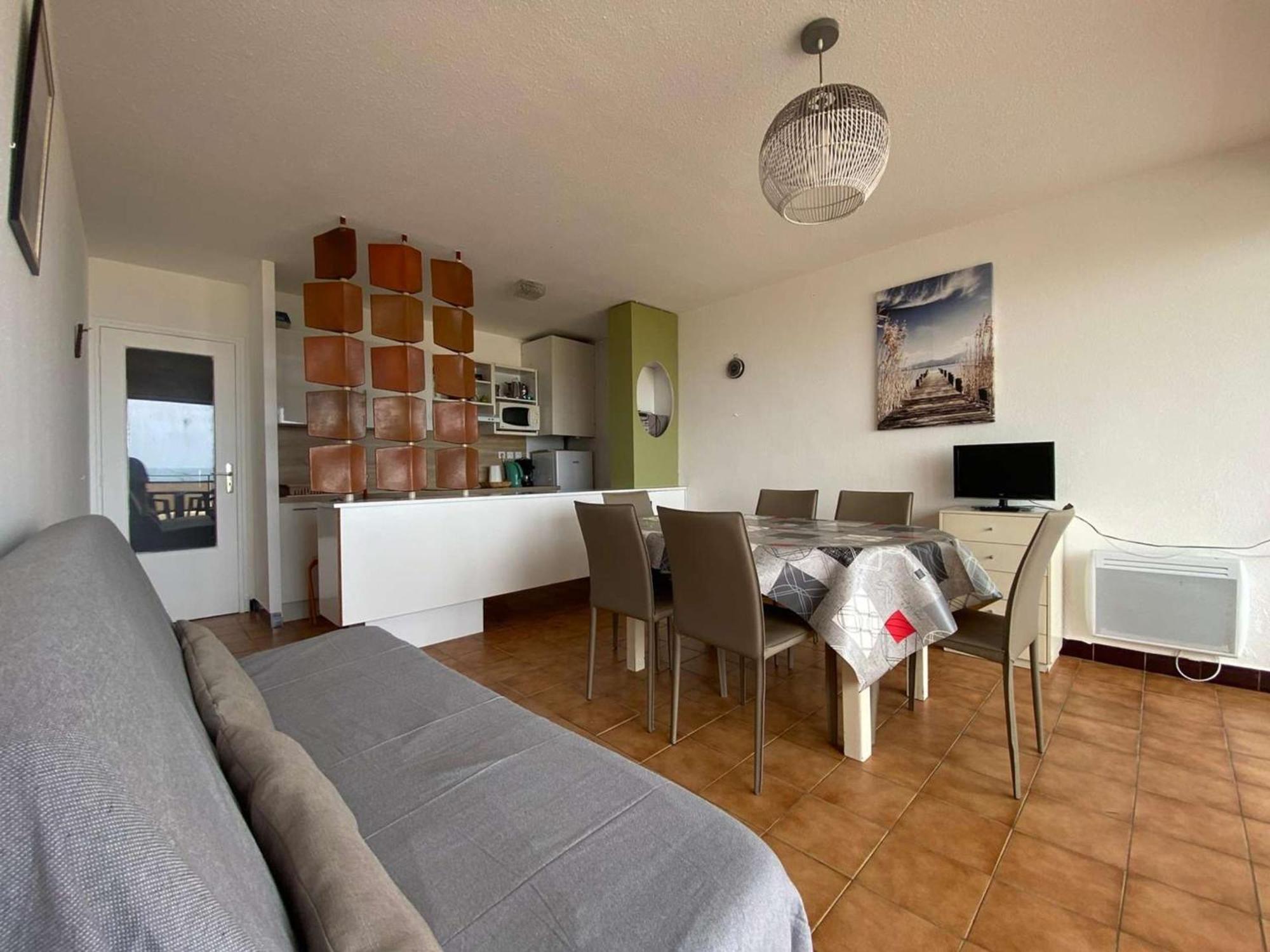 Appartement 3 Pieces Avec Parking, A 10M De La Plage - 6 Couchages - Fr-1-229C-171 Port-la-Nouvelle Exterior foto