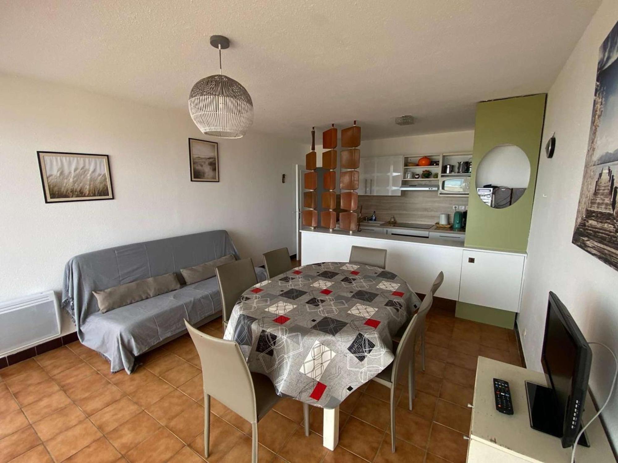 Appartement 3 Pieces Avec Parking, A 10M De La Plage - 6 Couchages - Fr-1-229C-171 Port-la-Nouvelle Exterior foto